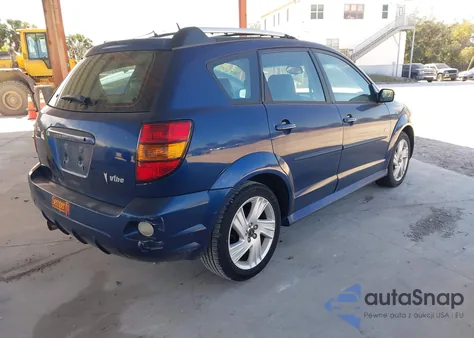 2006 Pontiac Vibe z USA, uszkodzony, nr VIN 5Y2SL67816Z412737